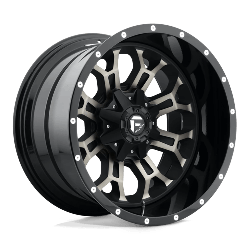 Fuel 1PC D561 CRUSH GLOSS MACHINED DOUBLE DARK TINT 20X9 5X5.5/150 ET +20 CB 110.1