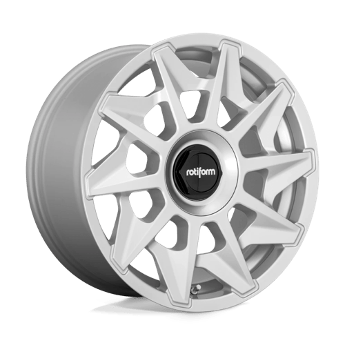 Rotiform R124 CVT GLOSS SILVER 20X8.5 5X112/120 ET +45 CB 72.56