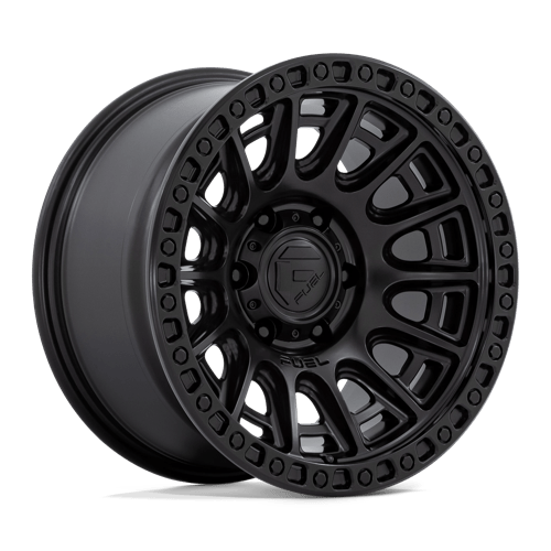 Fuel 1PC D832 CYCLE BLACKOUT 20X9 5X5.0 ET +1 CB 71.5