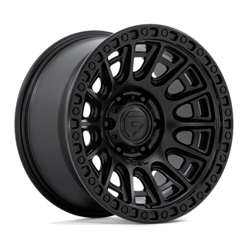 Fuel 1PC D832 CYCLE BLACKOUT 17X9 5X5.0 ET -12 CB 71.5
