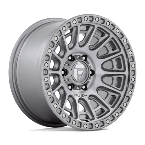 Fuel 1PC D833 CYCLE PLATINUM 17X8.5 6X4.5 ET +34 CB 66.06