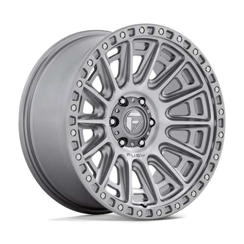 Fuel 1PC D833 CYCLE PLATINUM 20X9 6X5.5 ET +1 CB 106.1