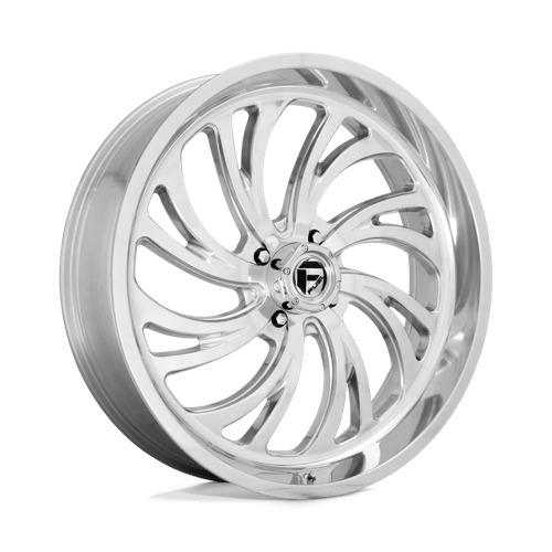 Fuel UTV D203 KOMPRESSOR UTV HIGH LUSTER POLISHED 22X7 4X137 ET +13 CB 110.1