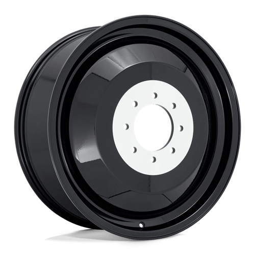 Fuel 1PC D500 DUALLY INNER GLOSS BLACK 22X8.25 8X200 ET +116 CB 142