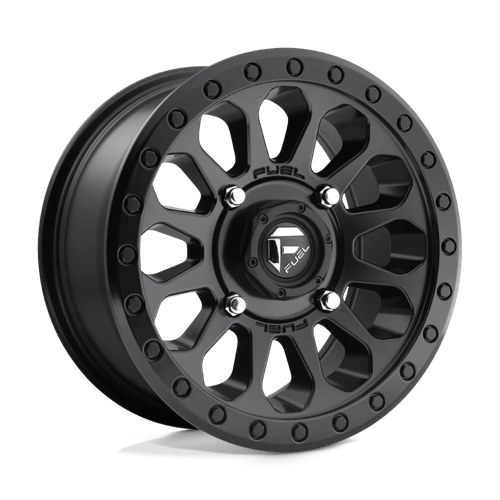 Fuel UTV D579 VECTOR UTV MATTE BLACK 15X7 4X137 ET +38 CB 110.1