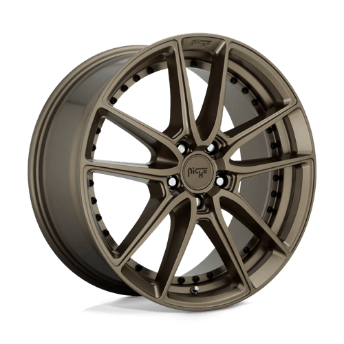 Niche 1PC M222 DFS MATTE BRONZE 18X8 5X4.5 ET +40 CB 72.56