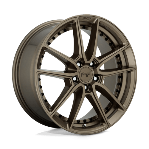 Niche 1PC M222 DFS MATTE BRONZE 18X8 5X4.5 ET +30 CB 72.56