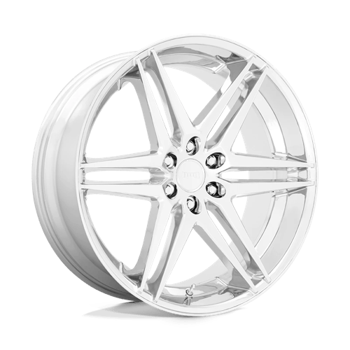 DUB 1PC S265 DIRTY DOG CHROME 24X10 6X5.5 ET +25 CB 106.1