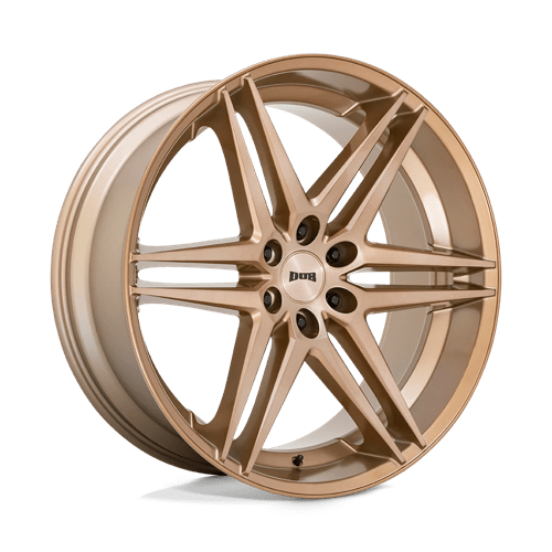 DUB 1PC S266 DIRTY DOG PLATINUM BRONZE 24X10 6X135 ET +30 CB 87.1