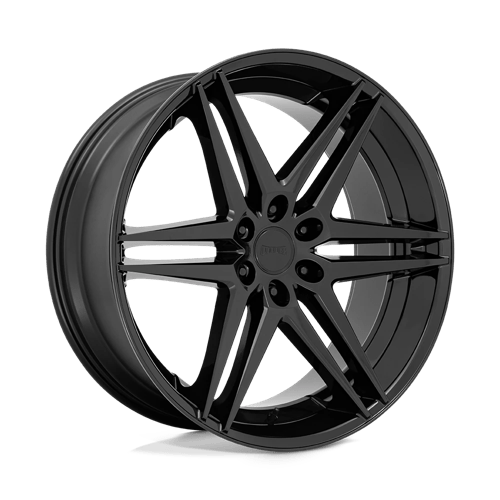 DUB 1PC S268 DIRTY DOG GLOSS BLACK 26X10 6X135 ET +30 CB 87.1