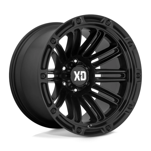 XD XD846 DOUBLE DEUCE SATIN BLACK 20X9 6X135 ET +0 CB 87.1