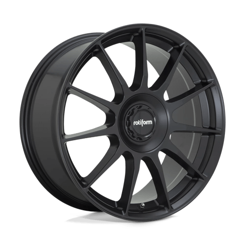 Rotiform R168 DTM SATIN BLACK 20X10 5X4.25/4.5 ET +40 CB 72.56