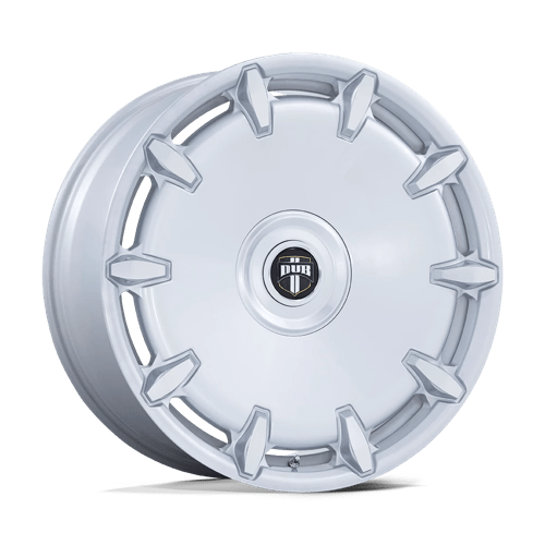DUB 1PC DC271 CHEEF SILVER MACHINED 26X10 BLANK ET +15 CB 72.56