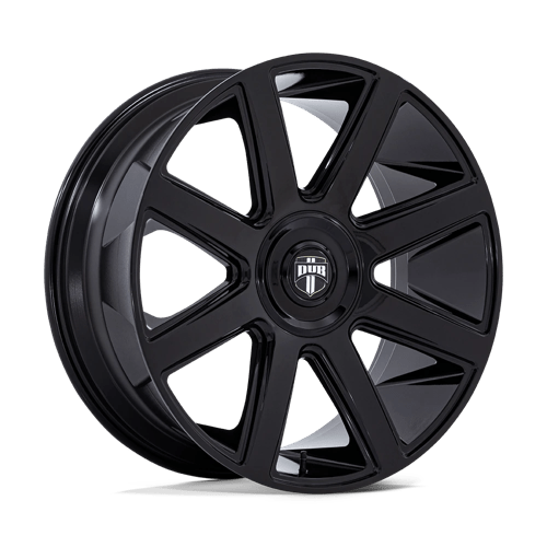 DUB 1PC DC273 PULL GLOSS BLACK 24X9 BLANK ET +15 CB 72.56