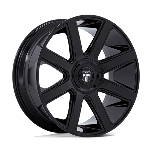 DUB 1PC DC273 PULL GLOSS BLACK 24X9 5X115/120 ET +15 CB 74.1