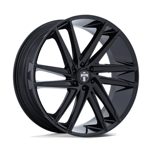 DUB 1PC DC275 BLAZE GLOSS BLACK 26X10 6X5.5 ET +25 CB 106.1