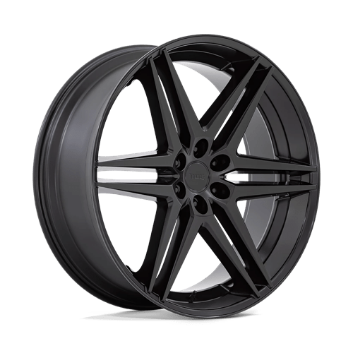 DUB 1PC S269 DIRTY DOG MATTE BLACK 26X10 6X5.5 ET +25 CB 106.1
