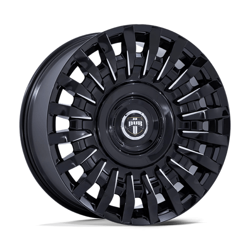 DUB 1PC DC272 HONCHO GLOSS BLACK MILLED 24X10 6X135/5.5 ET +30 CB 100.3