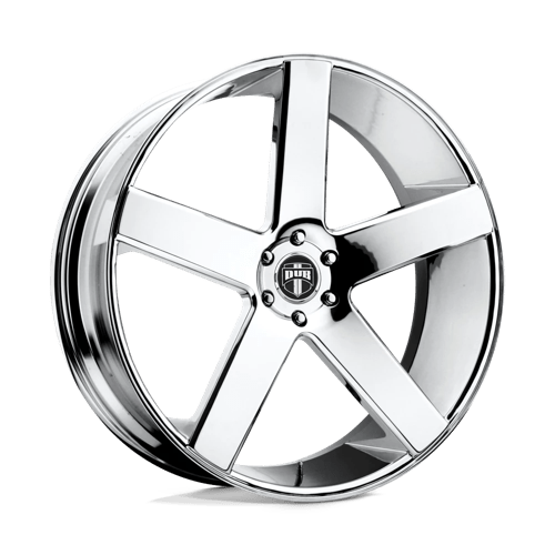DUB 1PC S115 BALLER CHROME 26X10 6X5.5 ET +20 CB 106.1
