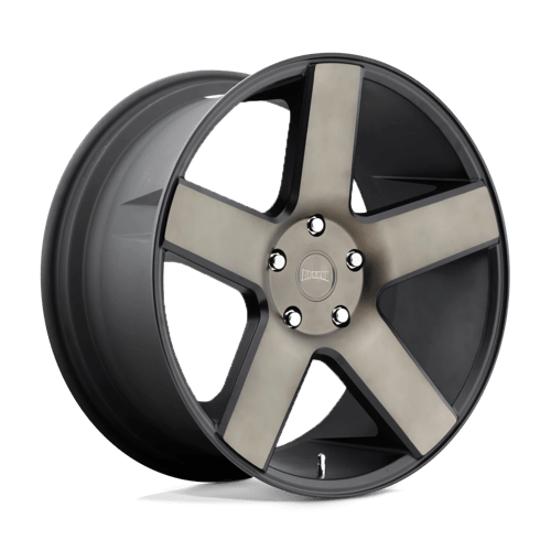 DUB 1PC S116 BALLER MATTE BLACK DOUBLE DARK TINT 22X9 5X115 ET +15 CB 71.5