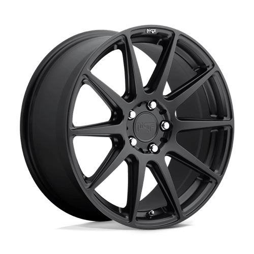 Niche 1PC M147 ESSEN MATTE BLACK 20X10 5X4.5 ET +40 CB 72.56