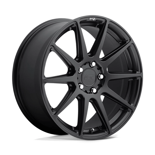 Niche 1PC M147 ESSEN MATTE BLACK 18X8 5X4.5 ET +40 CB 72.56