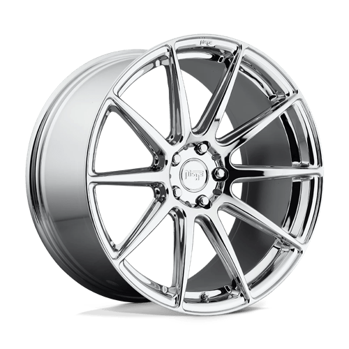 Niche 1PC M148 ESSEN CHROME 19X8.5 5X120 ET +35 CB 72.56