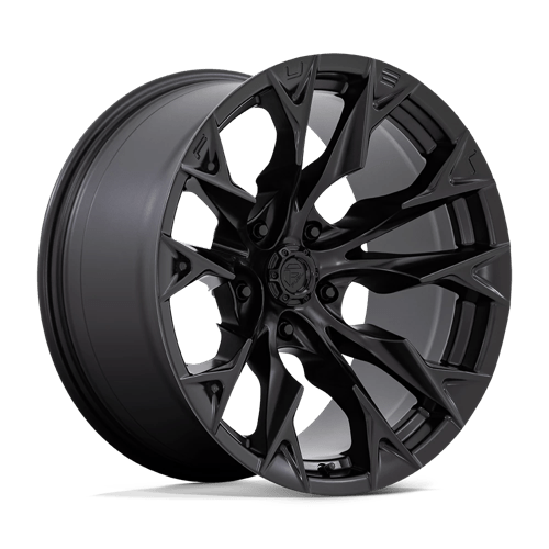 Fuel 1PC D804 FLAME BLACKOUT 20X10 5X5.0 ET -18 CB 71.5