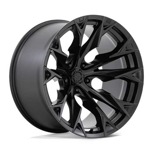 Fuel 1PC D804 FLAME BLACKOUT 22X12 5X5.0 ET -44 CB 71.5