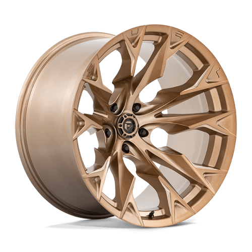 Fuel 1PC D805 FLAME PLATINUM BRONZE 22X12 5X5.0 ET -44 CB 71.5