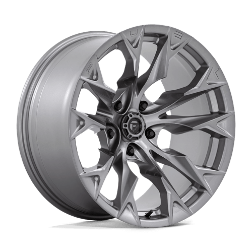 Fuel 1PC D806 FLAME PLATINUM 20X10 5X5.0 ET -18 CB 71.5