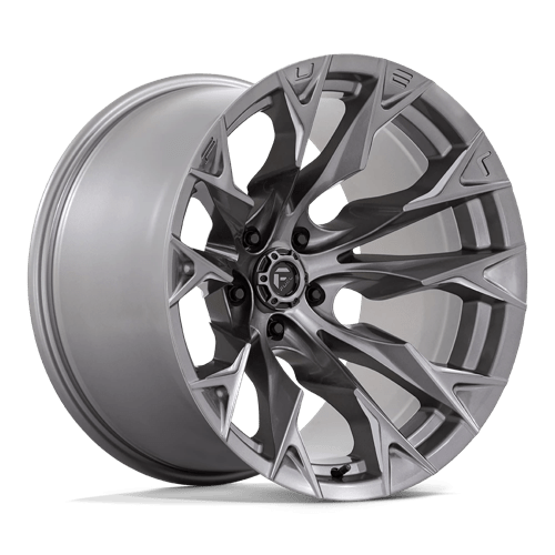 Fuel 1PC D806 FLAME PLATINUM 20X12 5X5.0 ET -44 CB 71.5