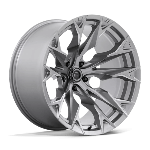 Fuel 1PC D806 FLAME PLATINUM 22X12 5X5.0 ET -44 CB 71.5
