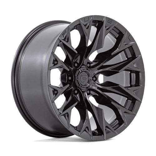 Fuel 1PC D804 FLAME BLACKOUT 20X10 8X170 ET -18 CB 125.1