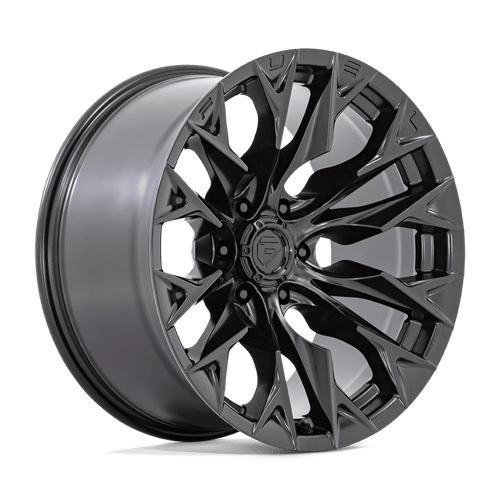 Fuel 1PC D804 FLAME BLACKOUT 20X9 6X5.5 ET +20 CB 106.1