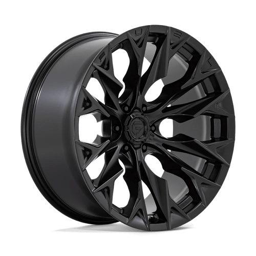 Fuel 1PC D804 FLAME BLACKOUT 22X10 6X135 ET -18 CB 87.1