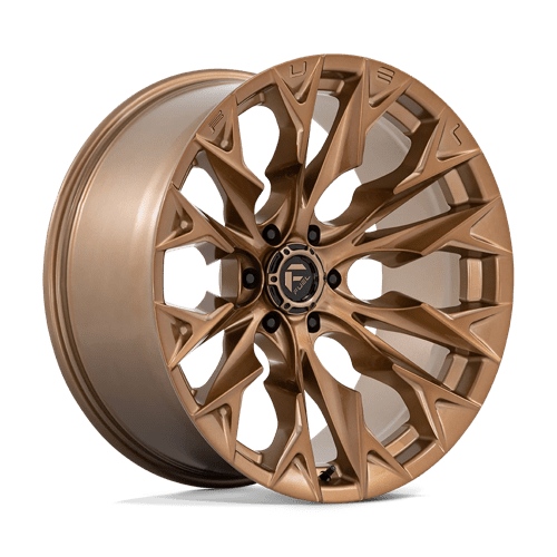 Fuel 1PC D805 FLAME PLATINUM BRONZE 22X10 6X5.5 ET -18 CB 106.1