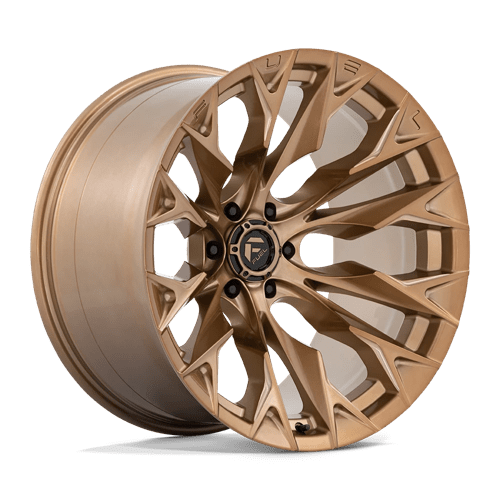 Fuel 1PC D805 FLAME PLATINUM BRONZE 22X12 6X5.5 ET -44 CB 106.1