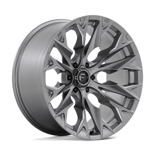Fuel 1PC D806 FLAME PLATINUM 22X10 6X5.5 ET -18 CB 106.1