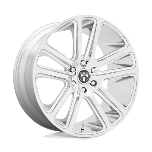 DUB 1PC S254 FLEX CHROME 22X9.5 6X5.5 ET +25 CB 106.1