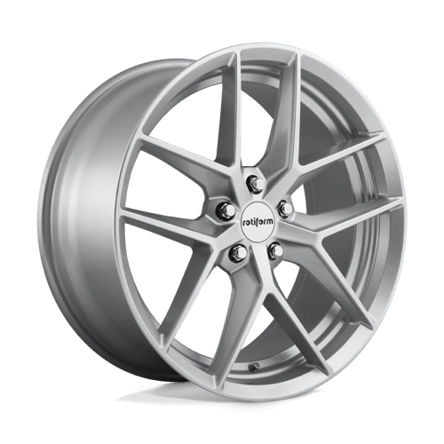 Rotiform R133 FLG GLOSS SILVER 18X8.5 5X112 ET +45 CB 66.56