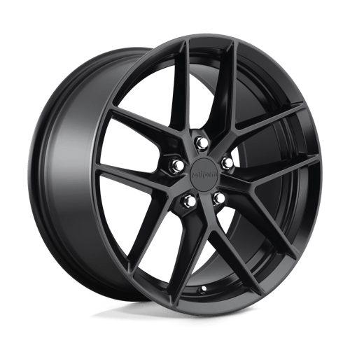 Rotiform R134 FLG MATTE BLACK 18X8.5 5X4.5 ET +45 CB 72.56