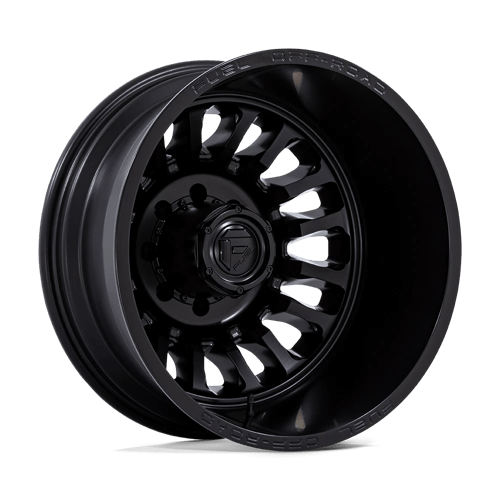 Fuel 1PC D867 ARC DUALLY BLACKOUT 22X8.25 8X200 ET -227 CB 142