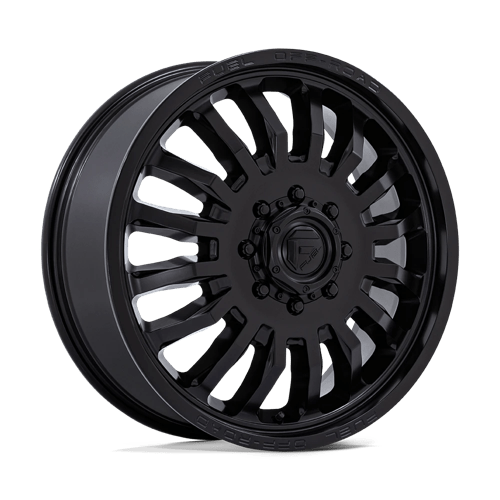 Fuel 1PC D867 ARC DUALLY BLACKOUT 22X8.25 8X6.5 ET +104 CB 121.5