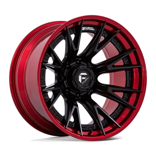 CATALYST 20X9 8X180 124 +1 M-BLK RD