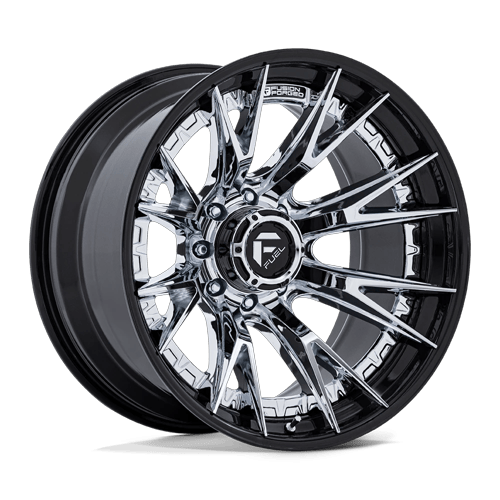 CATALYST 22X10 8X180 124 -18 CHR G-BLK