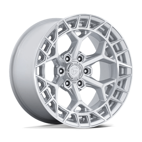 Fuel 1PC FC873 CHARGER GLOSS SILVER W/ MACHINED FACE 22X12 6X135 ET -44 CB 87.1