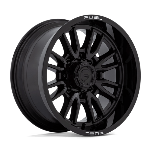 Fuel 1PC D760 CLASH GLOSS BLACK 20X10 8X170 ET -18 CB 125.1