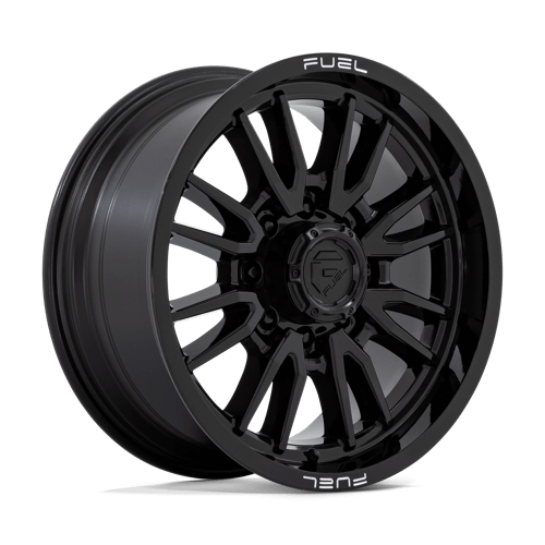 Fuel 1PC D760 CLASH GLOSS BLACK 20X9 8X6.5 ET +20 CB 125.1