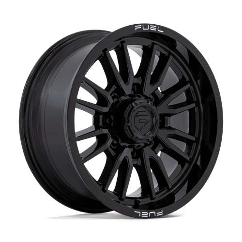 Fuel 1PC D760 CLASH GLOSS BLACK 20X9 8X170 ET +1 CB 125.1